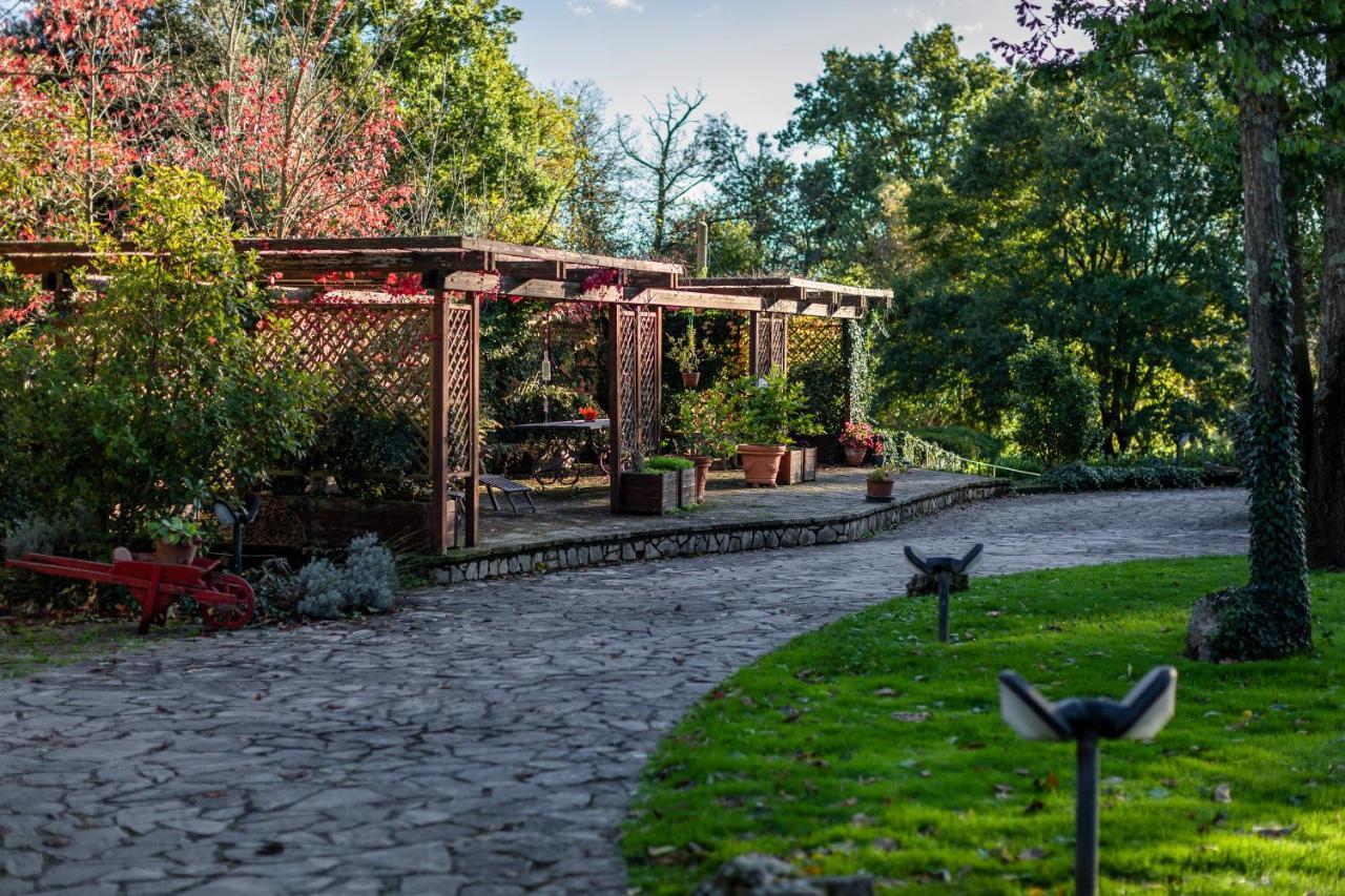 Le Fontanelle Appartement Bagnoregio Buitenkant foto